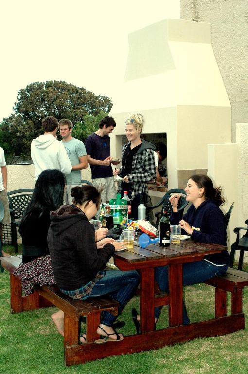 Baleens Hotel Hermanus Exterior foto